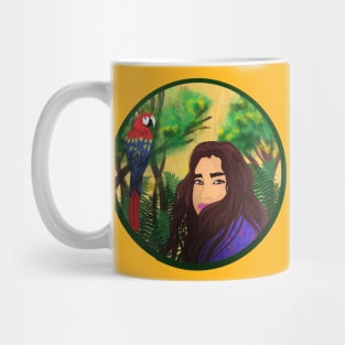 Jungle Gril Mug